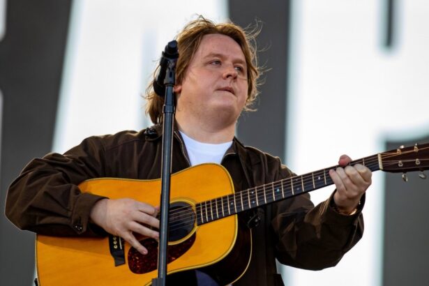 Lewis Capaldi Makes Comeback at Glastonbury After 2-Year Hiatus