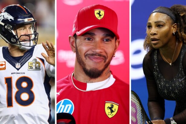 Lewis Hamilton and More Sports Stars Turned Movie Producers