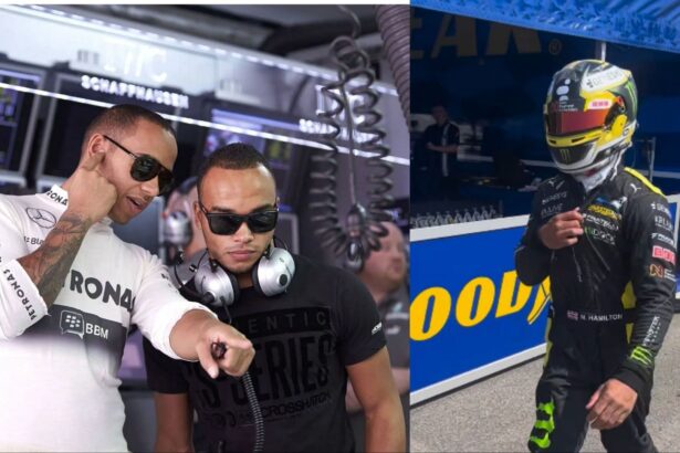 Lewis Hamilton shares his brother Nicolas Hamilton’s post with a special message to fans