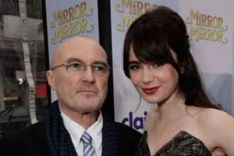 Lily Collins Shares Father’s Day Tribute to Dad Phil Collins