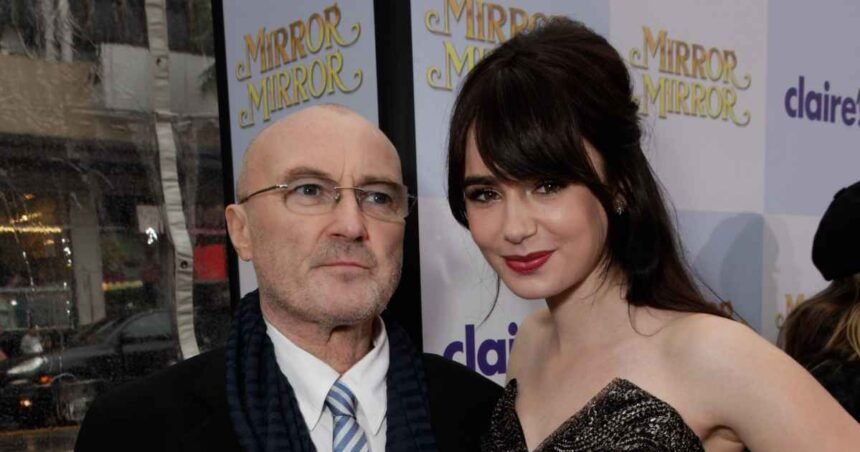 Lily Collins Shares Father’s Day Tribute to Dad Phil Collins