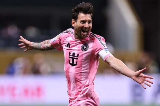 Lionel Messi scores ridiculous free kick goal for Inter Miami in upset win over Porto at Club World Cup