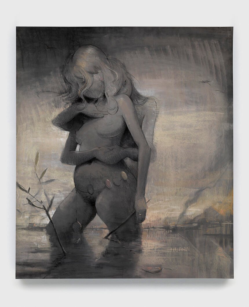 Lisa Yuskavage’s Genre-Defying Works on Paper Presented at the Morgan Library & Museum
