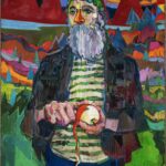 Literary Citations Abound in Andrew Salgado’s Vibrantly Layered Portraits — Colossal