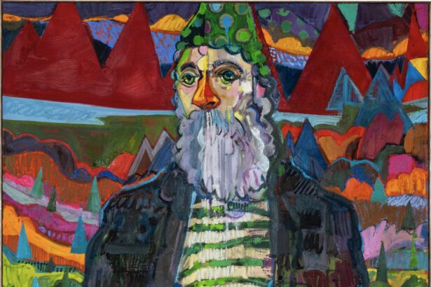 Literary Citations Abound in Andrew Salgado’s Vibrantly Layered Portraits — Colossal