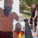 ‘Liver King’ released from jail, starts posting bizarre clips on Instagram again