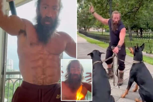 ‘Liver King’ released from jail, starts posting bizarre clips on Instagram again