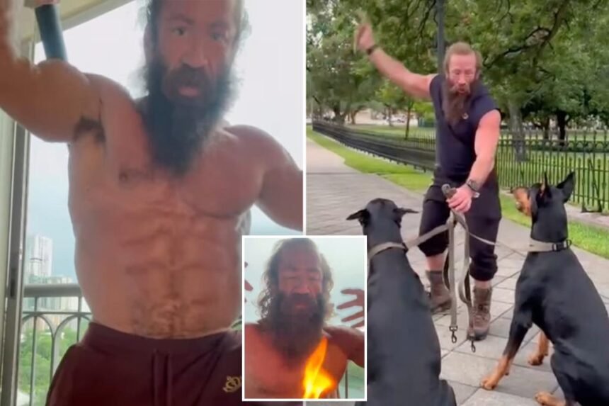 ‘Liver King’ released from jail, starts posting bizarre clips on Instagram again