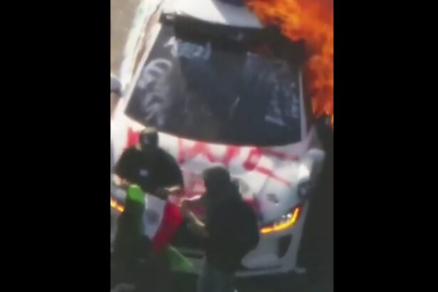 Los Angeles Rioters Set Fire to Waymo Self-Driving Vehicles |