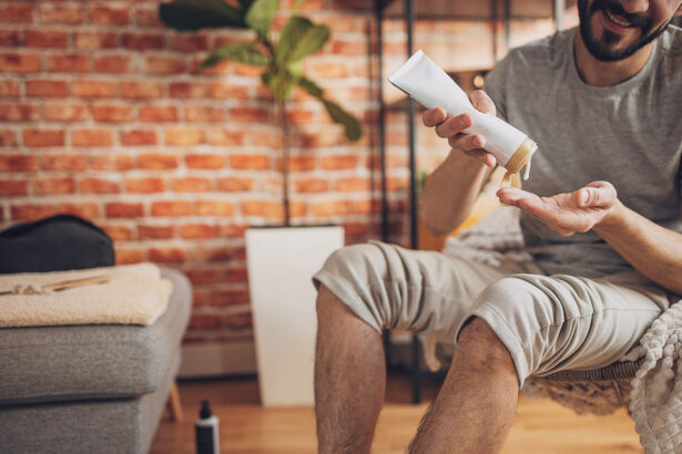 Lotions and perfumes affect the air near our skin