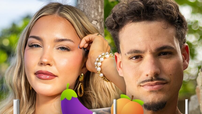 ‘Love Island USA’ Couple Caught on Camera Doing Some Hanky-Panky