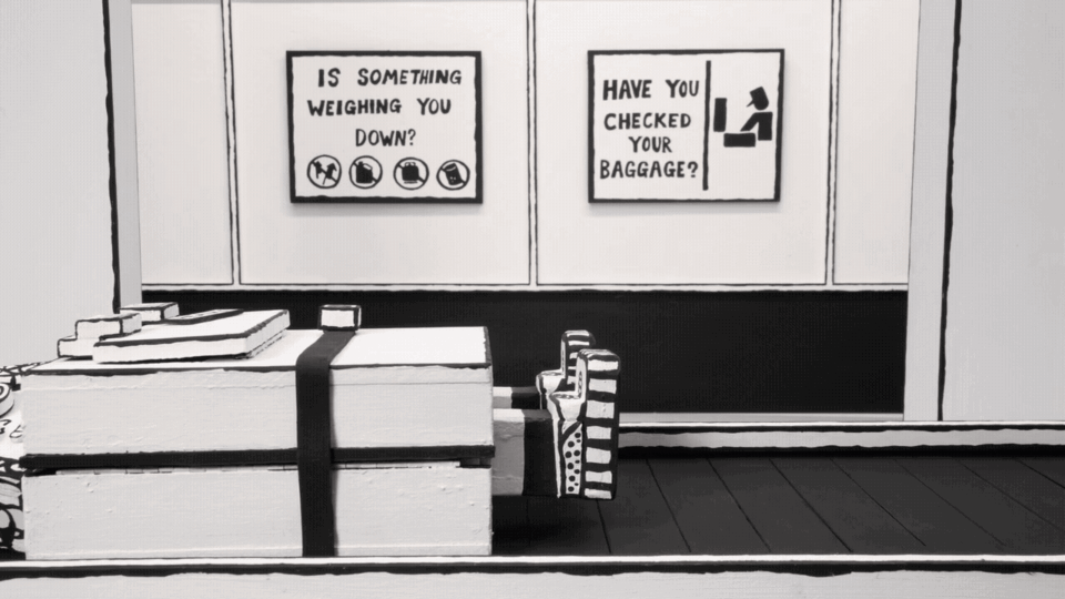 Lucy Davidson’s Stop-Motion Animation ‘Baggage’ Travels Through an ‘Insecurity Inspection’ — Colossal