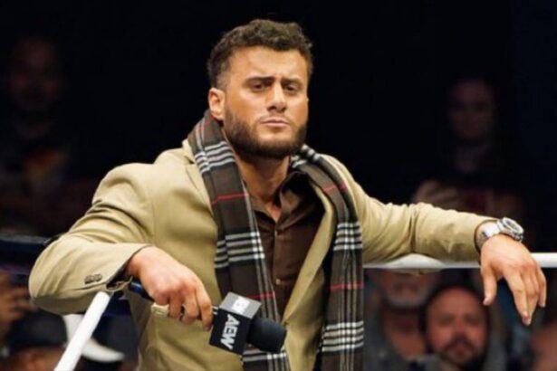 MJF gets into shocking real-life confrontation with fan after AEW Grand Slam Mexico