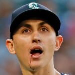 MLB Star George Kirby Hit In Mouth By 102.7 MPH Line Drive, Leaves Game Bloodied