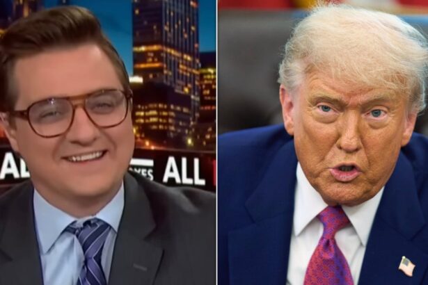 MSNBC Host Cracks Up Over Trump Email About Parade: ‘Sorry, That’s A Funny Sentence’