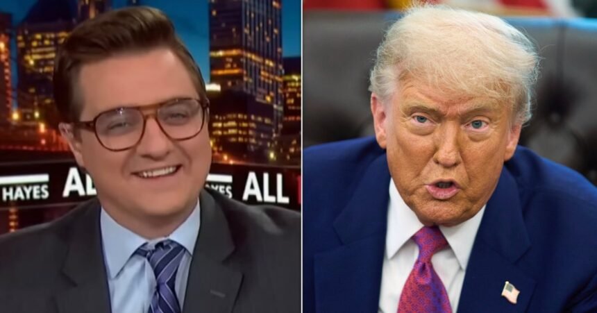 MSNBC Host Cracks Up Over Trump Email About Parade: ‘Sorry, That’s A Funny Sentence’ MSNBC Host Cracks Up Over Trump Email About Parade: ‘Sorry, That’s A Funny Sentence’