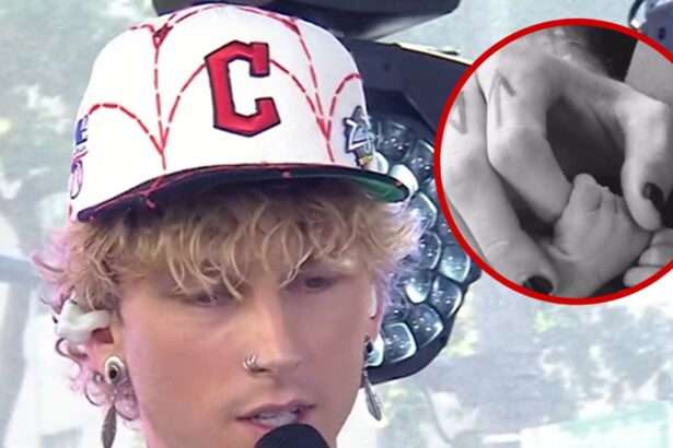 Machine Gun Kelly Explains Meaning Behind New Baby’s Name, Saga Blade
