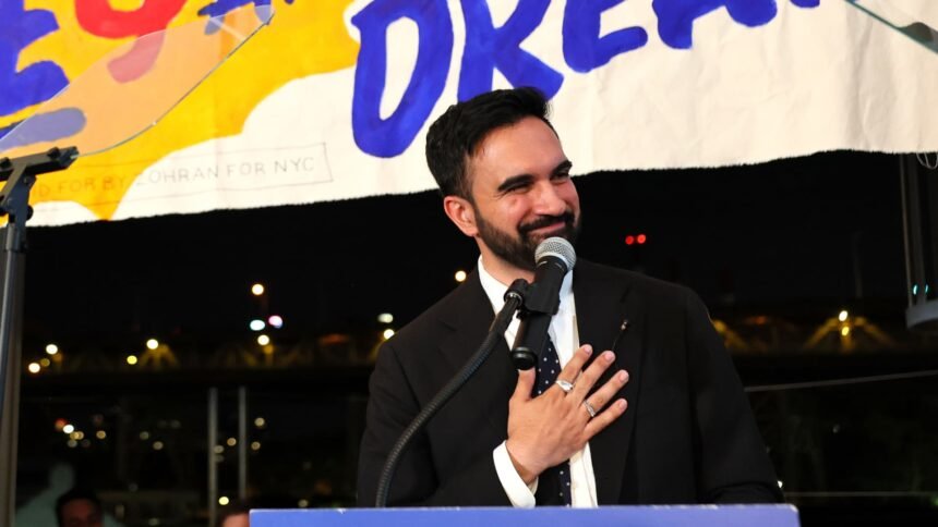 Mamdani’s NYC victory leaves Wall Street ‘alarmed’ and ‘depressed’
