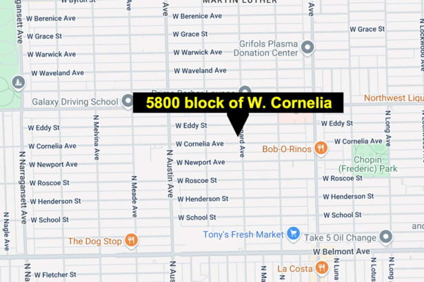 Man gets shot while confronting car burglar in Portage Park