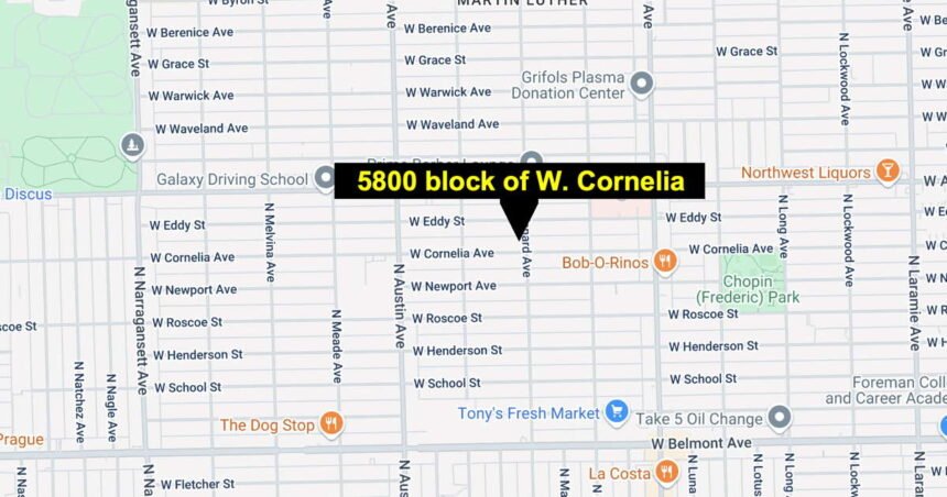 Man gets shot while confronting car burglar in Portage Park