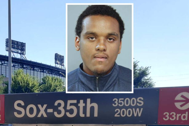 Man robbed 2 women on Sox-35th Red Line platform, prosecutors say