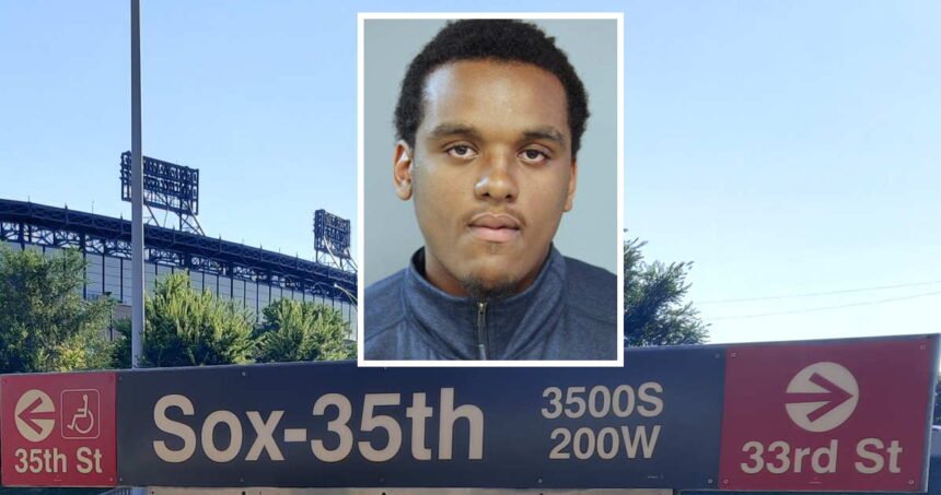 Man robbed 2 women on Sox-35th Red Line platform, prosecutors say