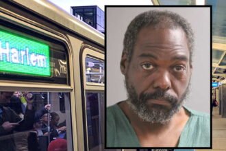 Man sexually assaulted disabled woman at knifepoint on CTA train, Metra property: prosecutors