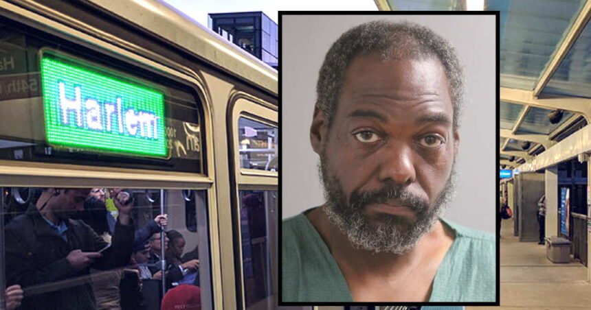 Man sexually assaulted disabled woman at knifepoint on CTA train, Metra property: prosecutors