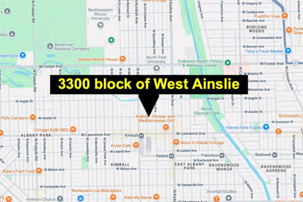 Man shot in Albany Park on Thursday evening