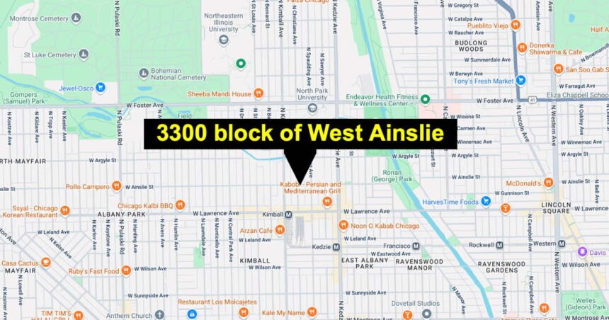 Man shot in Albany Park on Thursday evening