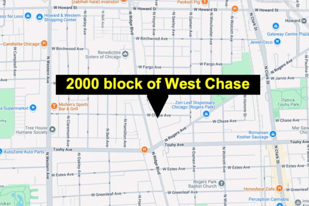Man shot near family gathering in Rogers Park