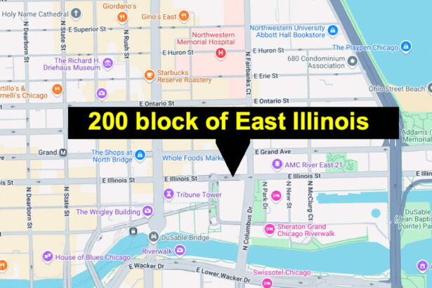 Man stabbed, critically injured during fight between 2 groups in Streeterville