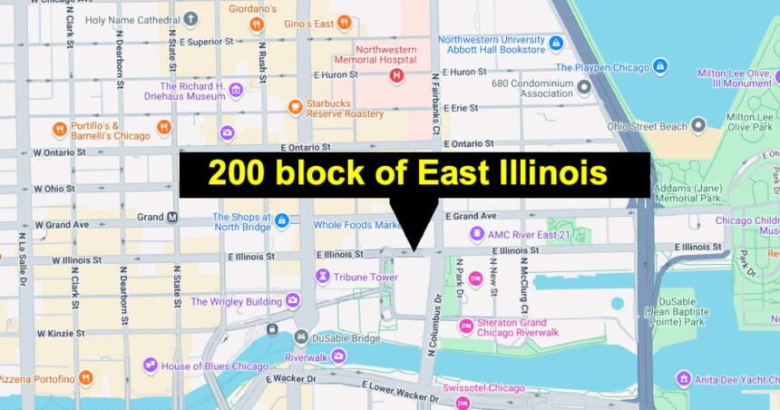 Man stabbed, critically injured during fight between 2 groups in Streeterville