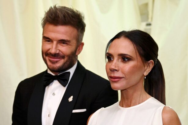 Manchester United icon David Beckham hospitalised after painful injury as wife Victoria shares 4-word ‘daddy’ message with photo on Instagram