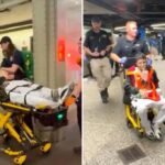 Maniac who stabbed 2, including innocent bystander, at Grand Central is charged with attempted murder: cops