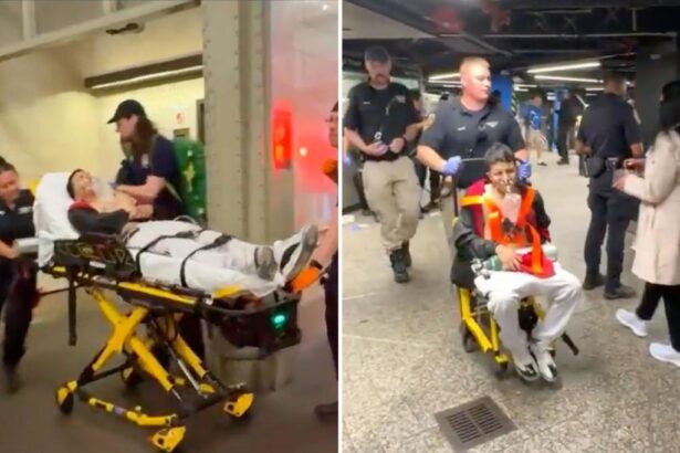 Maniac who stabbed 2, including innocent bystander, at Grand Central is charged with attempted murder: cops