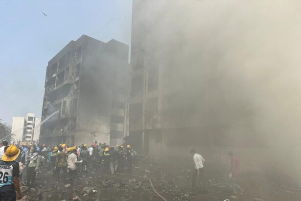 ‘Many killed’ in India plane crash