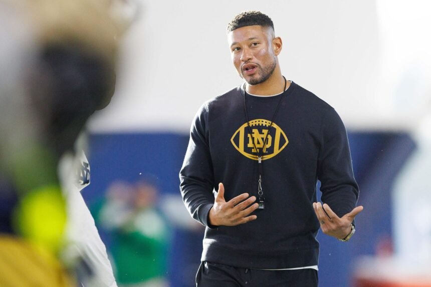 Marcus Freeman grabs a steal by landing commitment of prominent four-Star OT to Notre Dame’s class of 2026