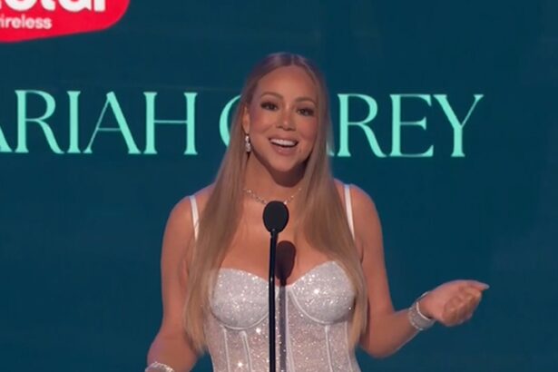 Mariah Carey Wins First BET Award, Revels in Her ‘Iconicness’