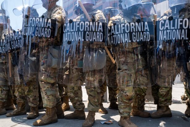 Marines deployed to LA; Drug deaths in U.S. decline : NPR