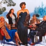 Mario Moore’s Oil Paintings Bridge Past and Present to Spotlight Black Resilience and Style — Colossal