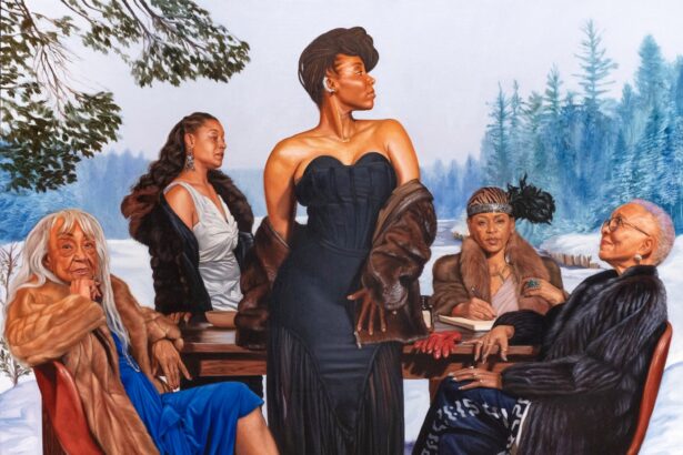 Mario Moore’s Oil Paintings Bridge Past and Present to Spotlight Black Resilience and Style — Colossal