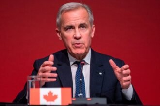 Mark Carney courts oil industry in bid to Trump-proof Canada’s economy