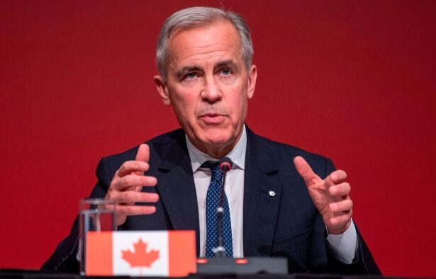 Mark Carney courts oil industry in bid to Trump-proof Canada’s economy