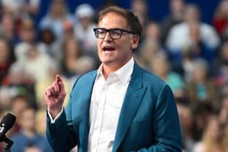 Mark Cuban Claims He Was Courted as Kamala Harris’ Running Mate