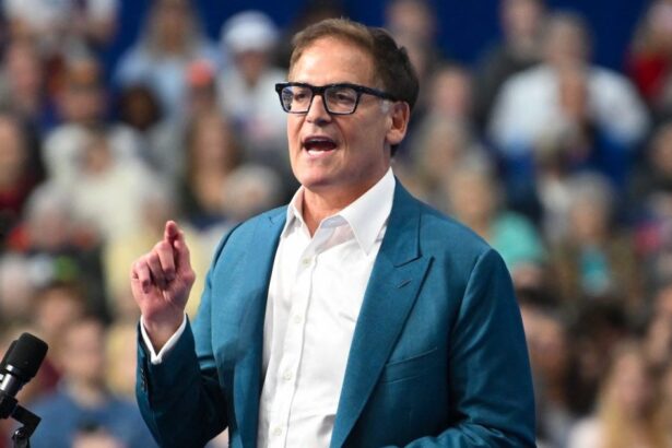 Mark Cuban Claims He Was Courted as Kamala Harris’ Running Mate