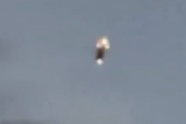 Massachusetts Woman Records Unidentified Object Falling From the Sky (VIDEO) |