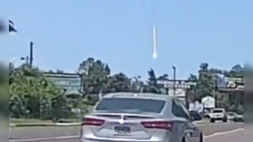 Massive Fireball Spotted Streaking Across Southeastern U.S. Skies (VIDEO) |