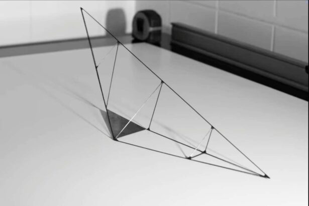 Mathematicians create a tetrahedron that always lands on the same side