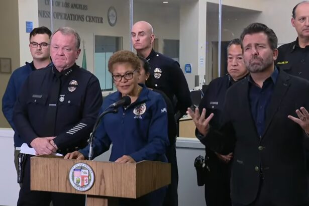 Mayor Bass Abruptly Orders Curfew for Downtown Los Angeles |